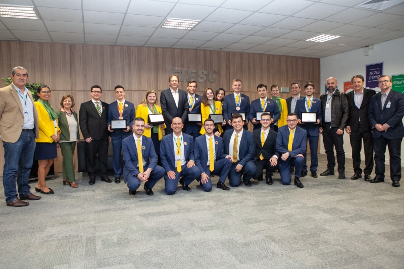 Encontro reuniu competidores, avaliadores e treinadores. Foto Filipe Scotti 