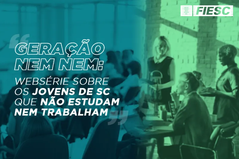 Produção multimídia da FIESC está disponível em página especial e nas redes sociais