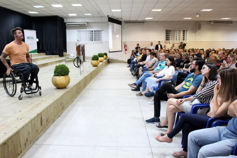 Evento contou com a participação de 750 pessoas. Foto: Debora Claudio