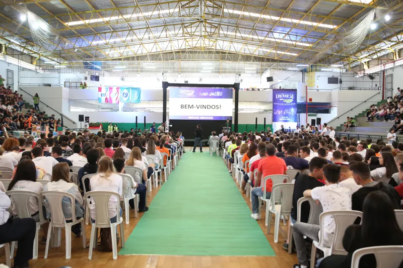 Evento ocorre no SESI SENAI de Jaraguá do Sul e a entrada é gratuita. Foto: Roby Gartz