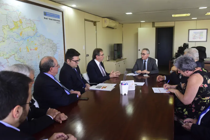 Audiência foi realizada em Brasília, nesta quarta-feira (9) (foto: Sérgio Amaral)