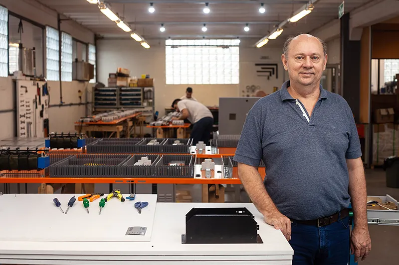 Pfuetzenreiter, do Simmeb: mau estado de rodovia afasta investidores.