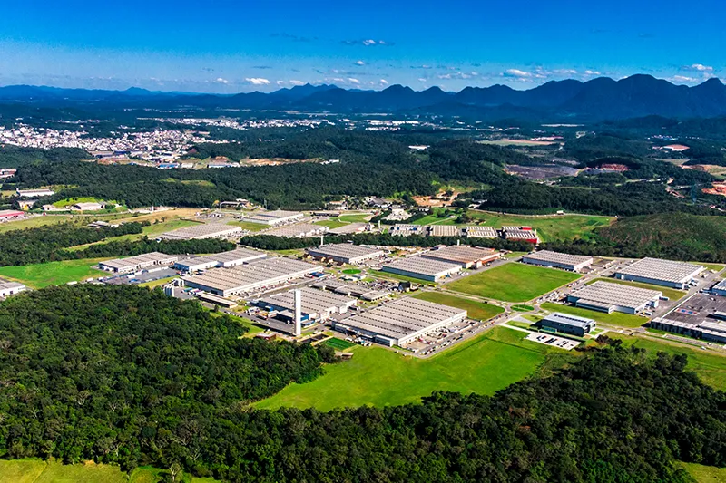Parque Perini, em Joinville