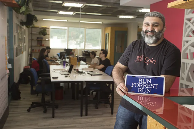 Fard, da aceleradora Spin: foco em melhorar as margens da indústria.