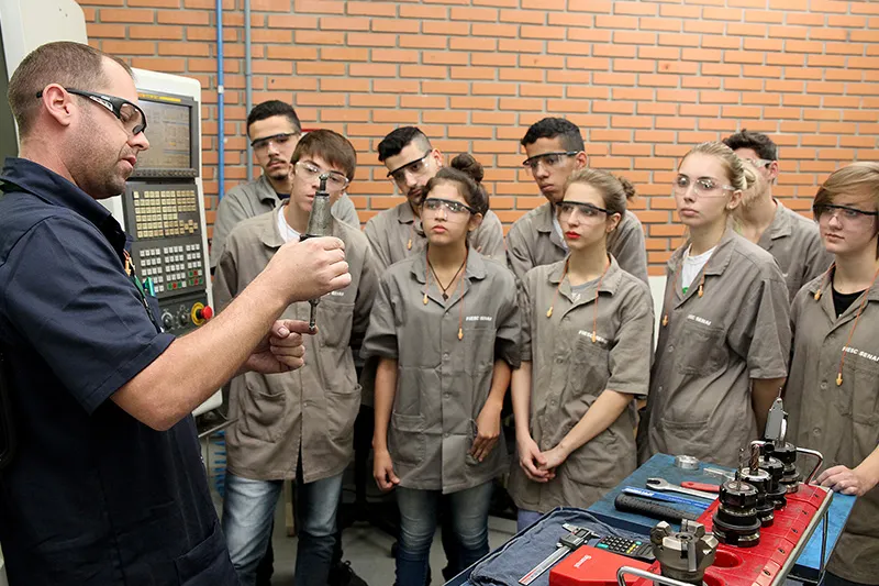 Educação Profissional do SENAI: sintonia com demandas do mercado