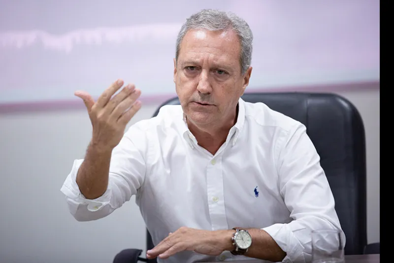 Marcelo Salles: "No mundo, os conceitos de governança são atualizados com mais participação da iniciativa privada na gestão e com a reconfiguração do papel da autoridade portuária"