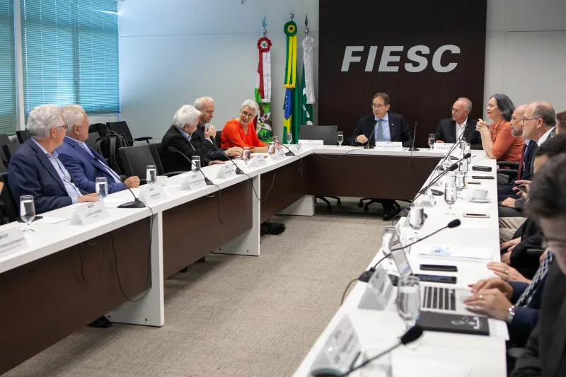 Fórum reúne as principais lideranças do setor em SC (foto: Filipe Scotti)