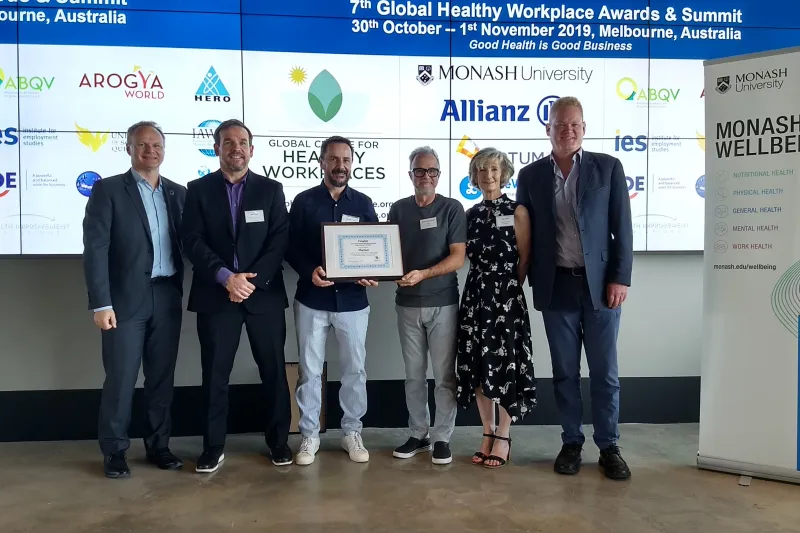 Programa da Marisol tem apoio do SESI e beneficia 2,4 mil colaboradores das unidades de Jaraguá do Sul e de Pacatuba, no Ceará. Foto: Divulgação/GHCW