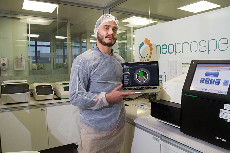 Oliveira: empresa deu guinada após identificar demanda da indústria.