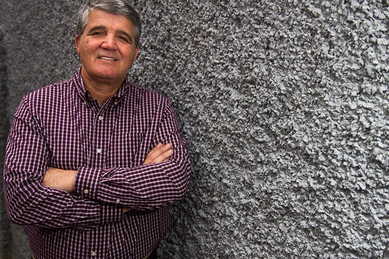 José Sylvio Ghisi, presidente da CooperconSC, diz: "O mercado pode ter certeza de que os produtos ofertados via cooperativa serão sempre adequados às normas de desempenho e segurança"