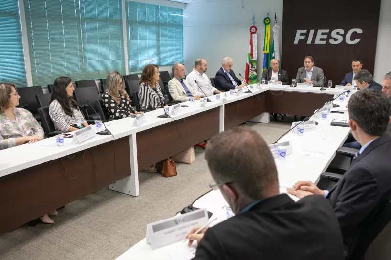 Conselheiros avaliaram atividades do ano e discutiram a agenda para 2020. Foto: Filipe Scotti. 