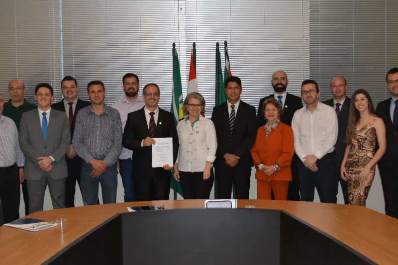 Reunião do conselho consultivo, em Criciúma