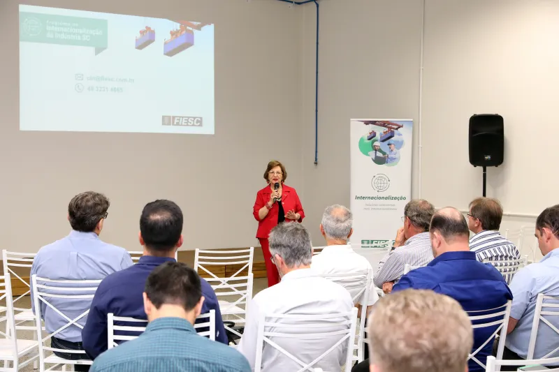 Encontro realizado em Joinville (foto: André Kopsch)