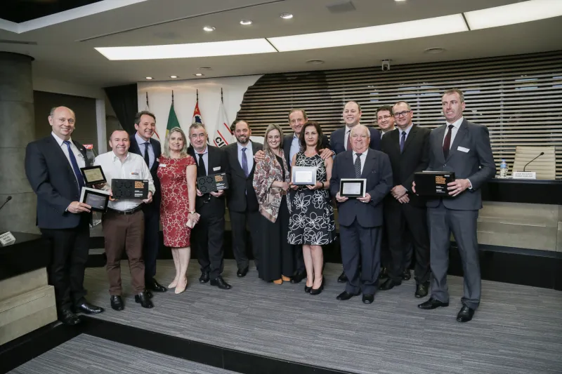 Solenidade de premiação foi realizada em São Paulo (foto: Everton Amaro)