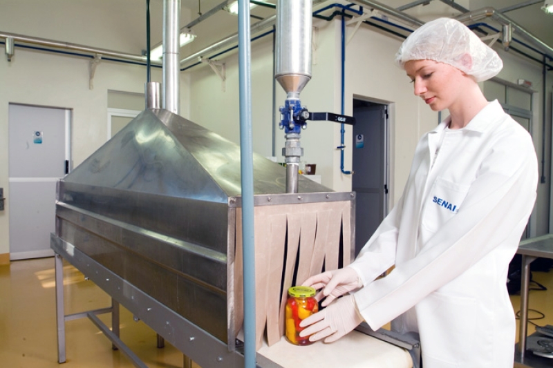 Laboratórios serão usados para aulas práticas e desenvolvimento de projetos da indústria e da comunidade, diferenciais do novo curso. Foto: SENAI/Chapecó