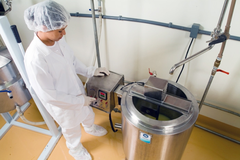 Laboratórios serão usados para aulas práticas e desenvolvimento de projetos da indústria e da comunidade, diferenciais do novo curso. Foto: SENAI/Chapecó