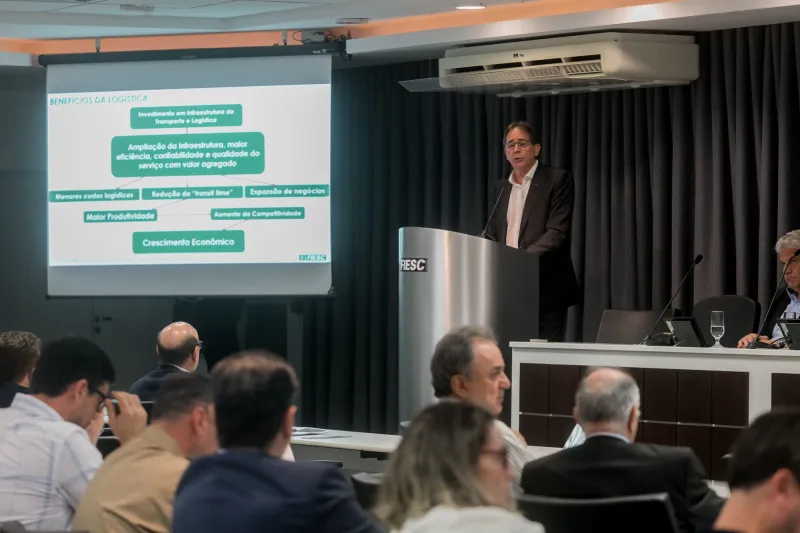 Agenda foi lançada nesta segunda-feira (9), em Florianópolis (foto: Fernando Willadino)