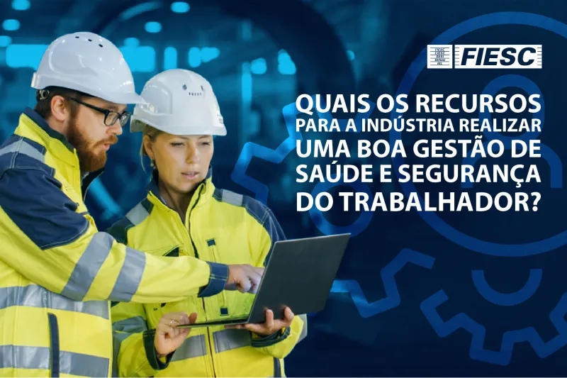 Produções da FIESC sobre SST também estão disponíveis no Youtube.