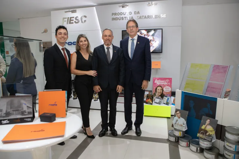 Espaço Indústria, na FIESC (foto: Filipe Scotti)