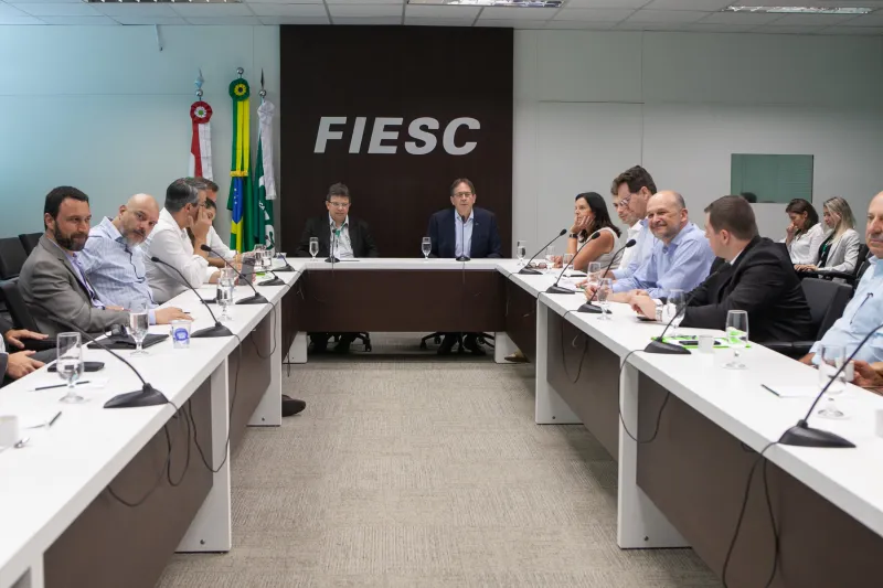 Encontro foi realizado na FIESC, em Florianópolis (foto: Filipe Scotti)