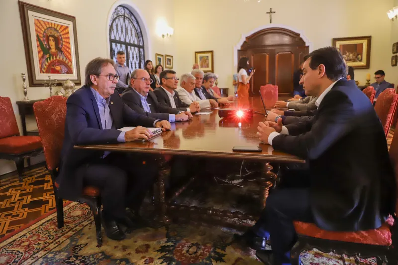 Reunião foi realizada em Florianópolis (foto: Filipe Scotti)