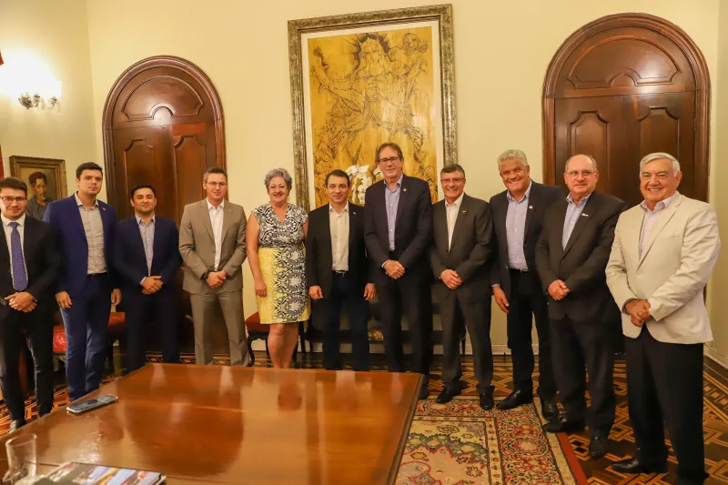 Programa foi apresentado aos empresários durante reunião com o governador (foto: Filipe Scotti)