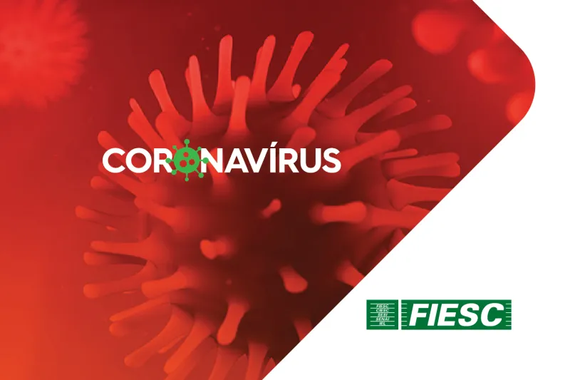 Acesse: www.fiesc.com.br/corona e saiba mais