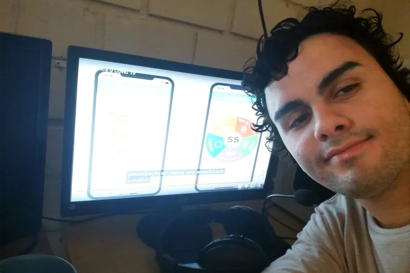 Edivaldo Souza propôs um projeto baseado na ferramenta de origem japonesa 5S