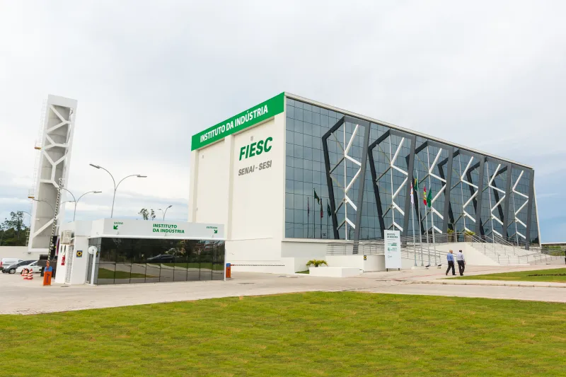 Instituto SENAI de Inovação de Florianópolis desenvolve sistemas de inteligência artificial. Foto Marcos Campos,