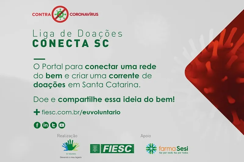 Conheça o programa no site da FIESC