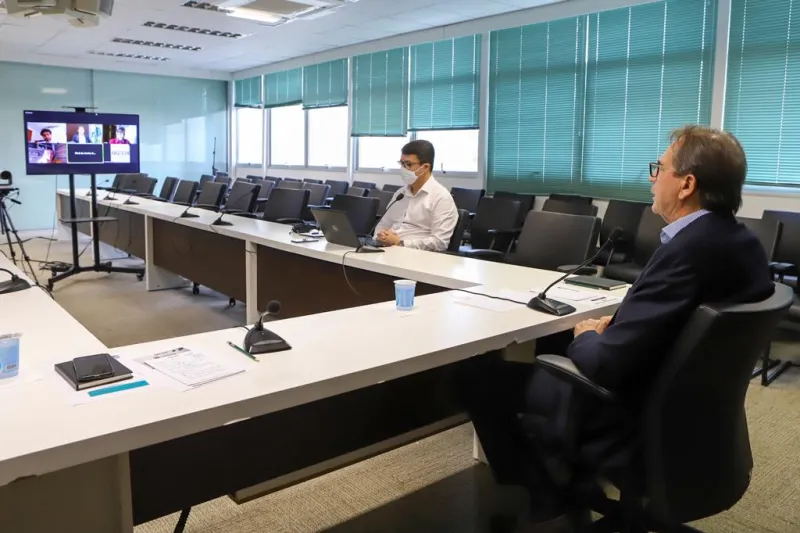 Tema foi debatido em live, no YouTube da FIESC (foto: Filipe Scotti)