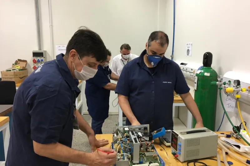 Institutos SENAI em Joinville já receberam 22 equipamentos para conserto