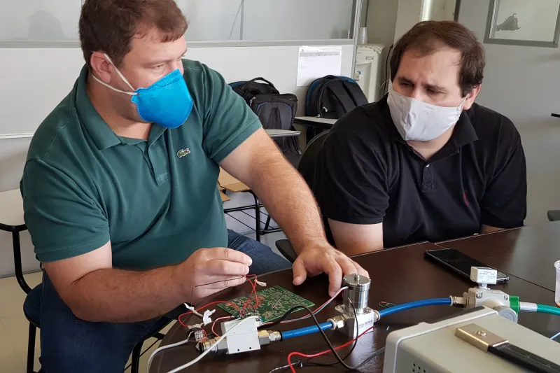 DeltaLife tem a meta de produzir 500 respiradores por mês