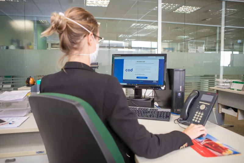 Acesse a plataforma no endereço: www.cod.cni.org.br (foto: Filipe Scotti)