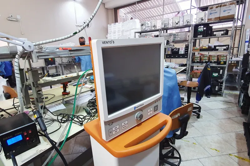 Iniciativa + Respiradores tem a liderança técnica do Instituto Inovação em Sistemas de Manufatura, de Joinville