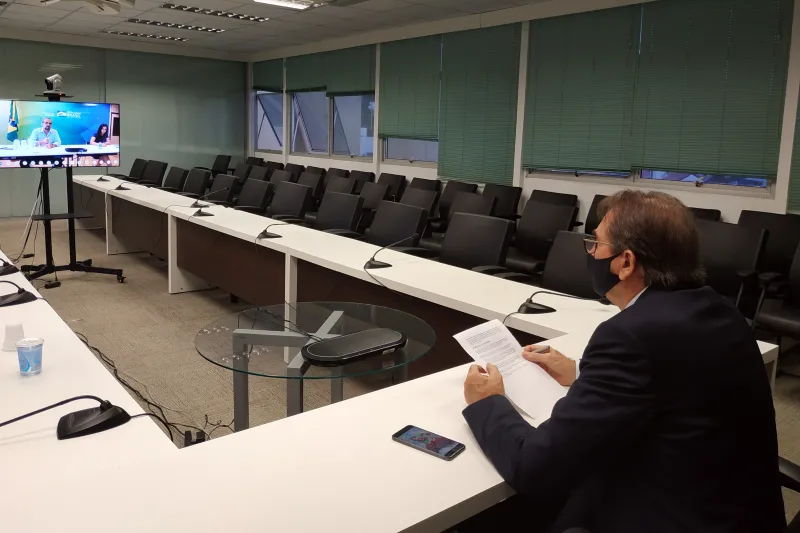 Live foi realizada nesta quinta-feira (21)