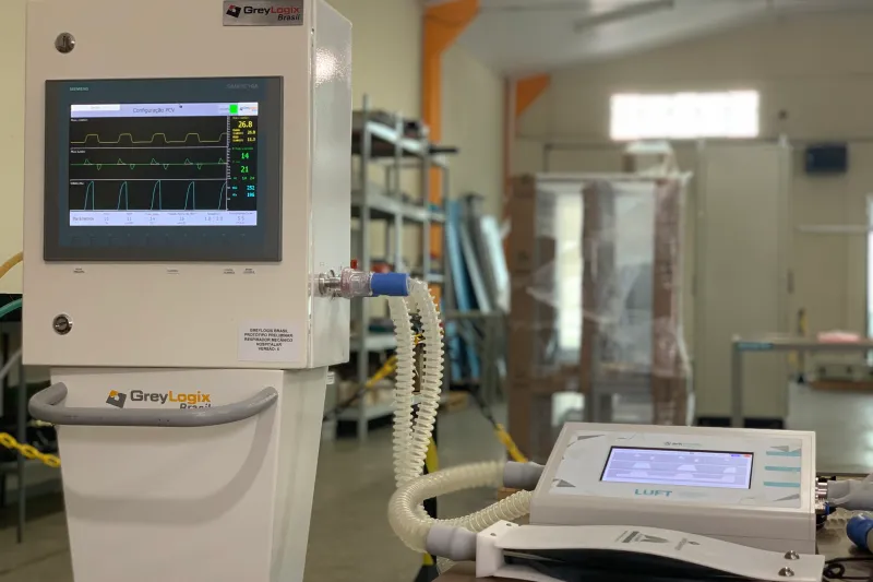 Objetivo da catarinense GreyLogix é produzir 30 aparelhos por dia