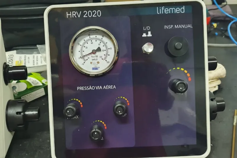 Acordo entre a Ventlogos e Lifemed permite produção de 2 mil respiradores por mês