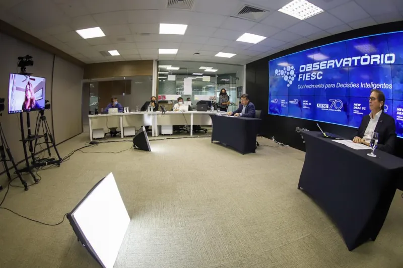 Diversos palestrantes destacaram os investimentos em infraestrutura para reativar a economia (foto: Filipe Scotti)