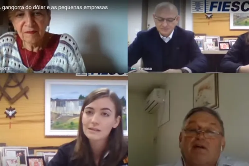 Encontro trouxe dicas para empreendedores superarem os desafios trazidos pelas alterações do dólar