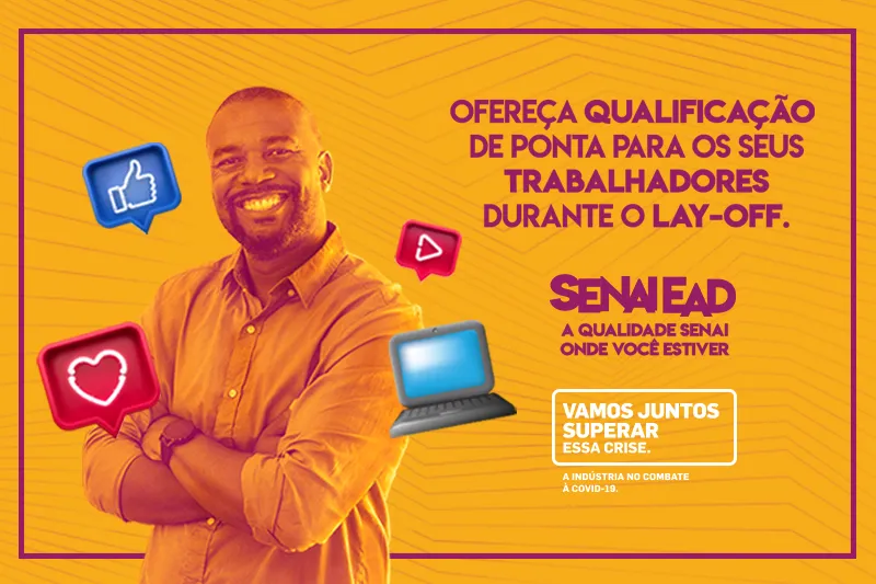 Confira quais são os cursos e cadastre-se em loja.mundosenai.com.br