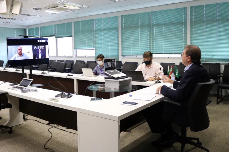 Dados foram apresentados por videoconferência