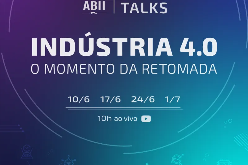 Primeira live será no dia 10 de junho
