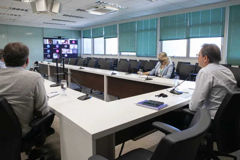 Reformas estruturantes e suprimento de milho para o agronegócio foram alguns dos assuntos debatidos no encontro (foto: Filipe Scotti)