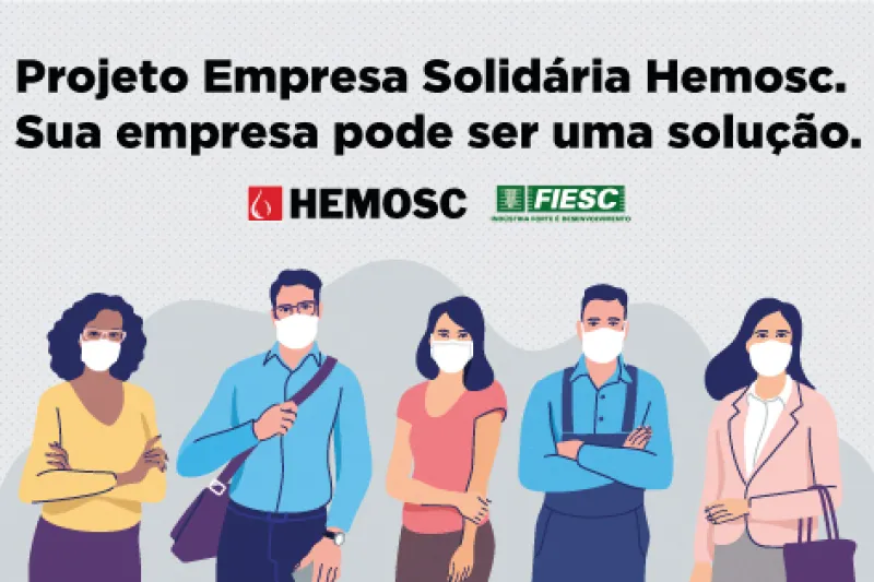 Campanha Empresa Solidária