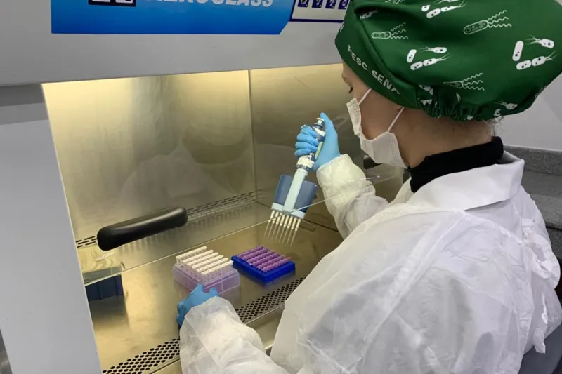 Após superação da pandemia, estruturas serão utilizadas em outros serviços relacionados à saúde. Foto: banco de imagens SENAI.