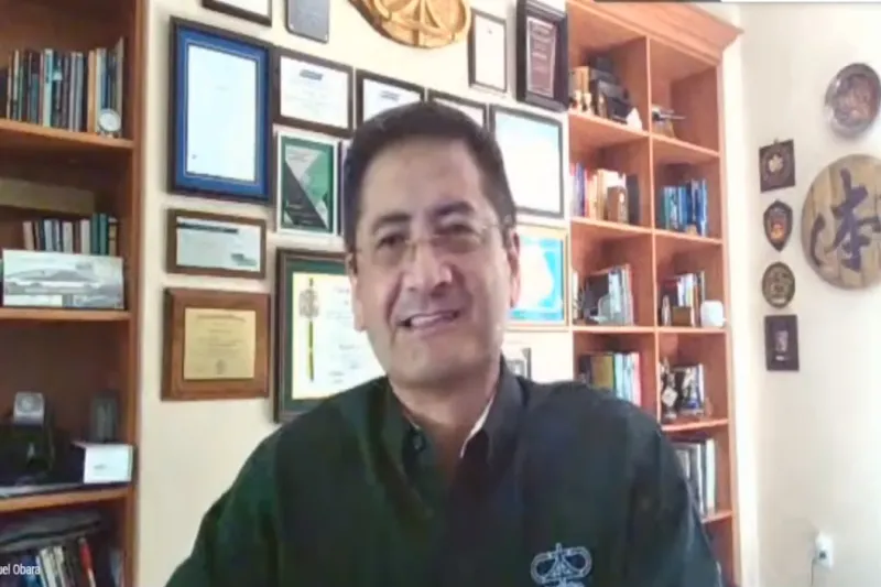 Sammy Obara apresentou a filosofia Lean. Foto: Reprodução