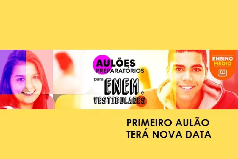 Inscreva-se gratuitamente para acompanhar as aulas que serão transmitidas via YouTube