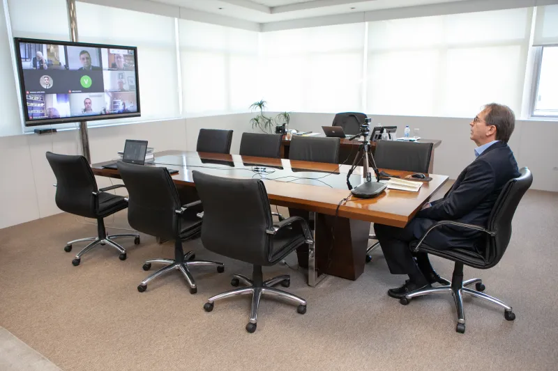 Construção da nova subestação atende uma demanda antiga da região. Foto: Filipe Scotti