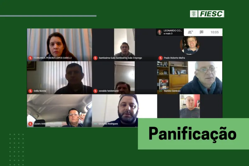 Participaram empresários de diversas regiões de SC